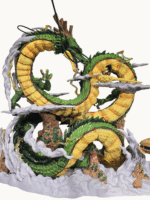 Eternal Dragon Guardian – Anime-Inspired Dragon Statue - Image 4