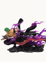 Three-Sword Warrior – Triple Blade Collectible | Premium Display Piece - Image 3