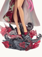 Serpent Empress – Enchanted Charm Warrior Collectible - Image 2