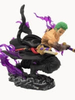 Three-Sword Warrior – Triple Blade Collectible | Premium Display Piece - Image 2