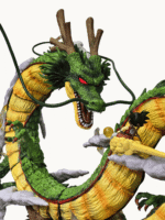 Eternal Dragon Guardian – Anime-Inspired Dragon Statue - Image 3