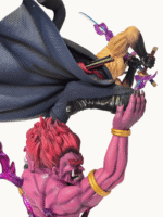 Demonic Blade Phantom – Triple Spirit Form Collectible | Premium Display Piece - Image 4