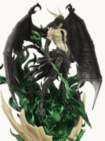 Voidborn Sentinel – Hollow Eclipse Form Collectible | Premium Display Piece - Image 2