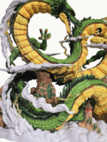 Eternal Dragon Guardian – Anime-Inspired Dragon Statue - Image 2