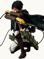 Titan Slayer Captain - 22 cm | Battle-Damage Edition | PVC Anime Collectible - Image 2
