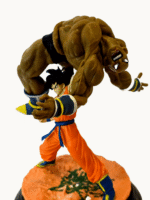 Saiyan God Fighter - Battle Pose Collectible Figure | 22 cm | Dynamic PVC Diorama - Image 2