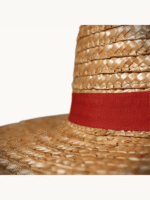 Pirate King Straw Hat - Woven Cosplay & Collectible Hat - Image 3