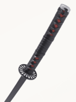 Crimson Dawn Nichirin Blade – Anime-Inspired Katana - Image 4