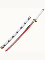 Blazing Soul Flame Katana – Ren-Inspired Samurai Blade