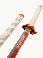 Blazing Soul Flame Katana – Ren-Inspired Samurai Blade - Image 2