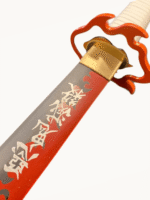 Blazing Soul Flame Katana – Ren-Inspired Samurai Blade - Image 4