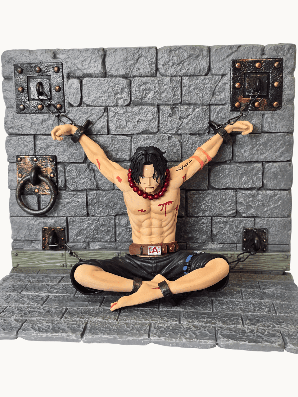 ace3 Blaze Fist Fire – Ace | Inferno Voyager Figure - Image 1