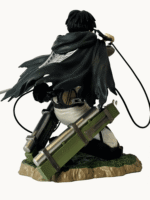 Titan Slayer Captain - 22 cm | Battle-Damage Edition | PVC Anime Collectible - Image 3