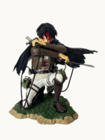 Titan Slayer Captain - 22 cm | Battle-Damage Edition | PVC Anime Collectible