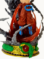 Saiyan Warrior - LED Edition | 28 cm | Premium PVC Collectible - Image 4