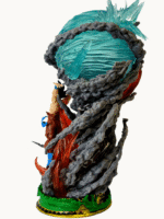 Saiyan Warrior - LED Edition | 28 cm | Premium PVC Collectible - Image 3