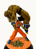 Saiyan God Fighter - Battle Pose Collectible Figure | 22 cm | Dynamic PVC Diorama - Image 3