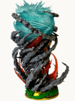 Saiyan Warrior - LED Edition | 28 cm | Premium PVC Collectible - Image 2