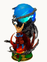 Saiyan Warrior - LED Edition | 28 cm | Premium PVC Collectible