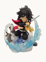 Silent Water Swordsman – 23 cm | Dynamic Wave Base | PVC Anime Collectible