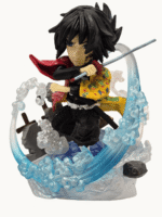 Silent Water Swordsman – 23 cm | Dynamic Wave Base | PVC Anime Collectible - Image 2