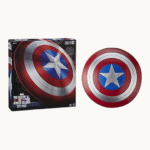 Valor Guardian Shield – Star Emblem Defender Collectible - Image 3