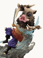 Boar Mask Warrior Figure - 20 cm | Dynamic Twin-Blade Attack - Image 3
