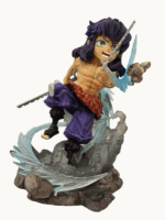 Boar Mask Warrior Figure - 20 cm | Dynamic Twin-Blade Attack - Image 4