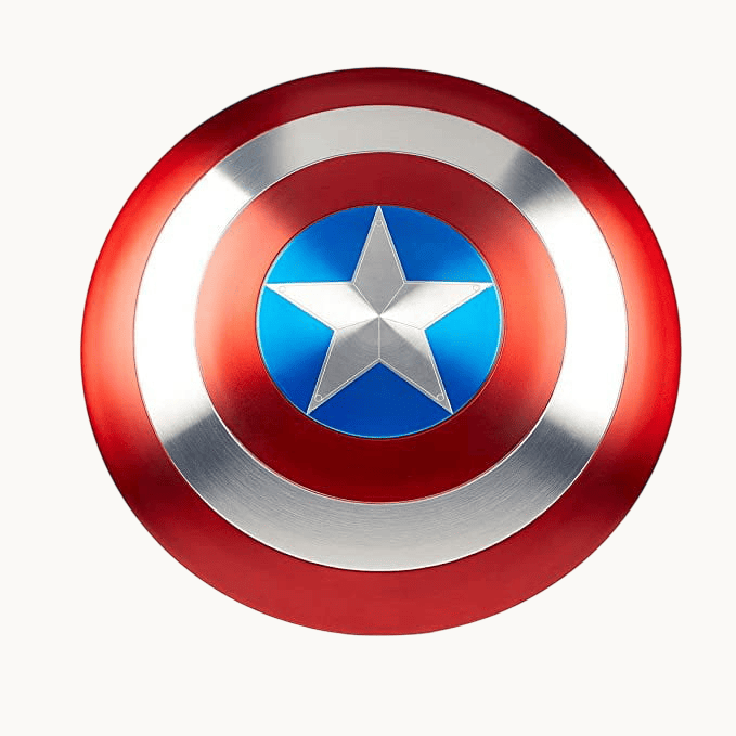 s1 Sentinel Star Shield – Heroic Prop Replica | Premium Collector Display - Image 1