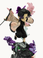 Butterfly Shinobi Figure – 23 cm | With Display Base | PVC Anime Statue - Image 3