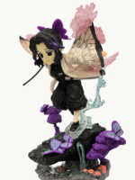 Butterfly Shinobi Figure – 23 cm | With Display Base | PVC Anime Statue - Image 2