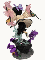 Butterfly Shinobi Figure – 23 cm | With Display Base | PVC Anime Statue - Image 4