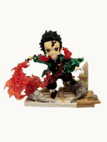 Water Breathing Samurai Figure – 22 cm | With Stand | Desk & Shelf Display