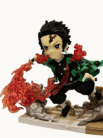 Water Breathing Samurai Figure – 22 cm | With Stand | Desk & Shelf Display - Image 3