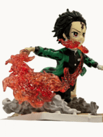 Water Breathing Samurai Figure – 22 cm | With Stand | Desk & Shelf Display - Image 2