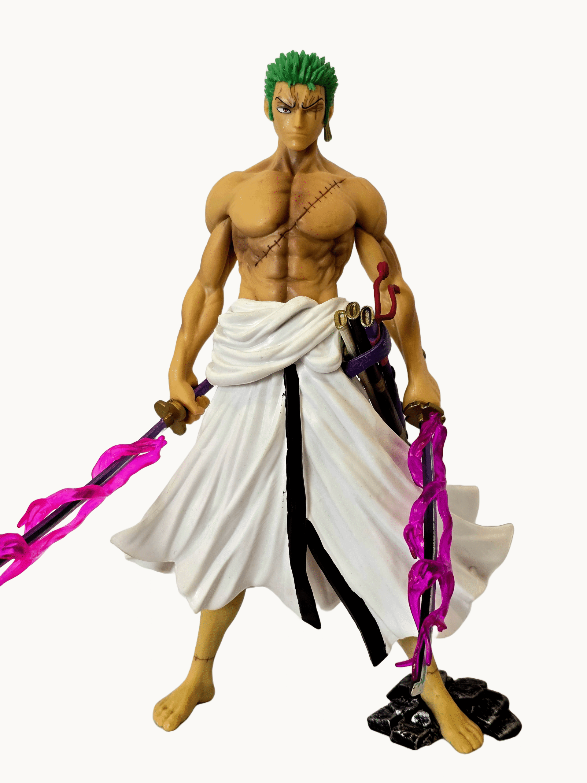 z1 Cursed Violet Blade Swordsman – Zoro | Shadow-Edge Edition - Image 1