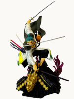 Triple Blade Swordsman – Zoro | Demon-Edge Warrior Figure