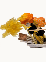 Lightning Swordsman Figure – 25 cm | With Base Stand | PVC Anime Statue