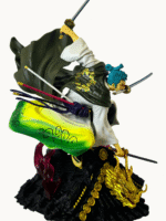 Triple Blade Swordsman – Zoro | Demon-Edge Warrior Figure - Image 2